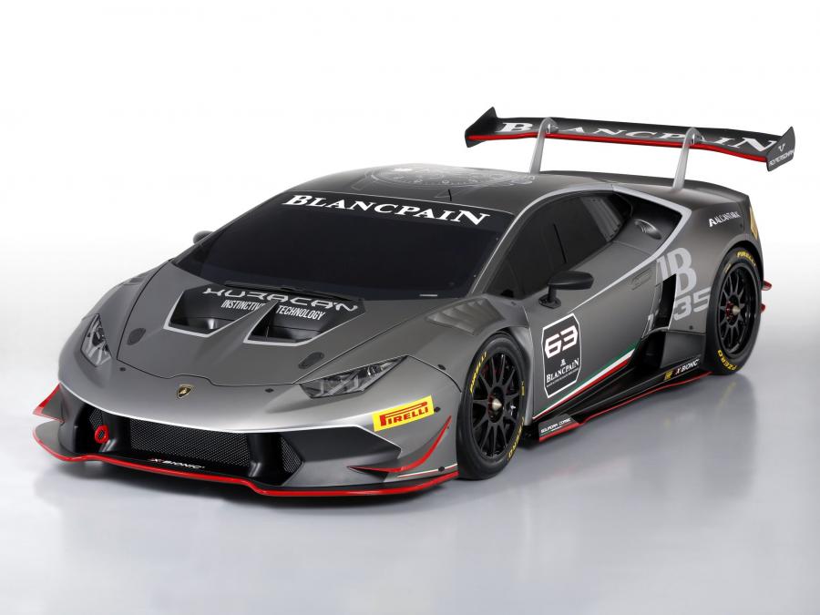  Lamborghini Huracan LP620-2 Super Trofeo 2015 года  (фото 15 из 20)
